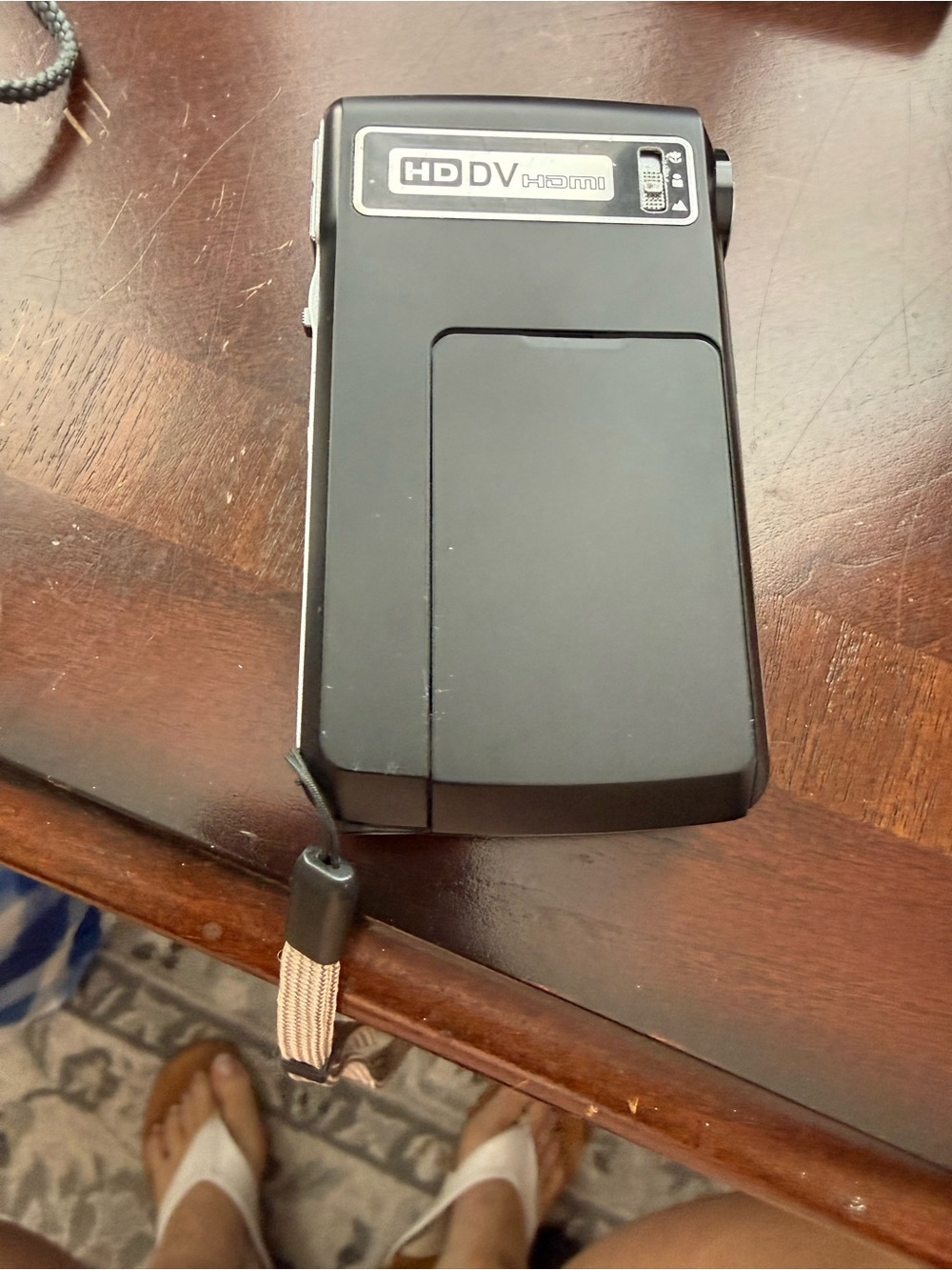 HD DV HDMI Portable Camcorder - Black